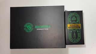Kit tatuaggio Dragonhawk + Cartucce Rhein, inchiostro