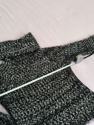 Jersey Invierno Cuello Alto Peludo