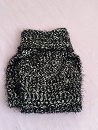 Jersey Invierno Cuello Alto Peludo