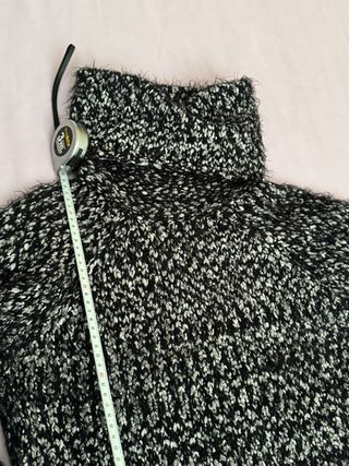 Jersey Invierno Cuello Alto Peludo