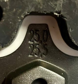 Botas de esquí 25/25.5