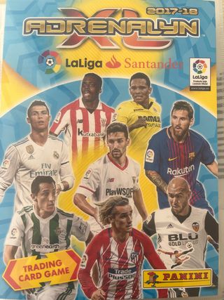 Álbum Adrenalyn XL LaLiga 2017-18