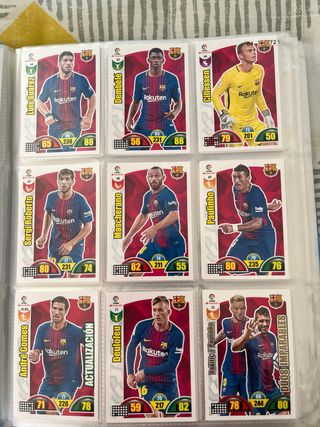 Álbum Adrenalyn XL LaLiga 2017-18