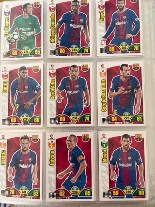 Álbum Adrenalyn XL LaLiga 2017-18