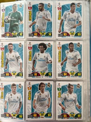 Álbum Adrenalyn XL LaLiga 2017-18