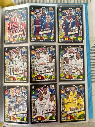 Álbum Adrenalyn XL LaLiga 2017-18