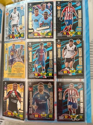 Álbum Adrenalyn XL LaLiga 2017-18