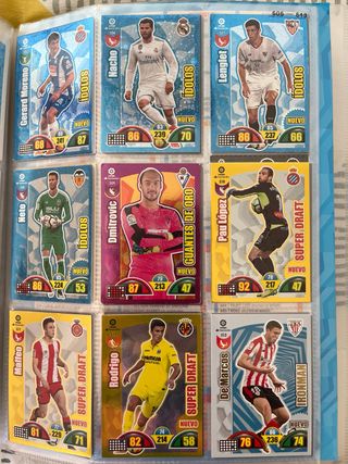 Álbum Adrenalyn XL LaLiga 2017-18