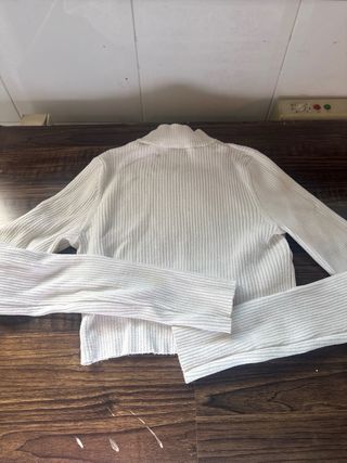 Jersey blanco de chica