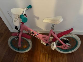 Bici niña Minnie poco uso