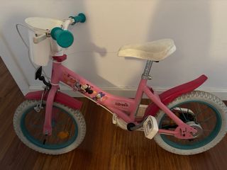 Bici niña Minnie poco uso