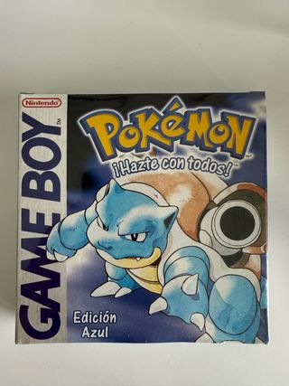 Gioco Pokemon Blu Game Boy sigillato Nintendo