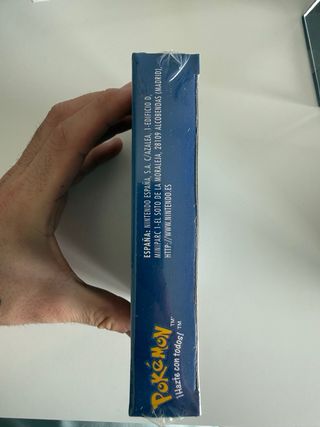 Gioco Pokemon Blu Game Boy sigillato Nintendo
