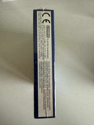 Gioco Pokemon Blu Game Boy sigillato Nintendo