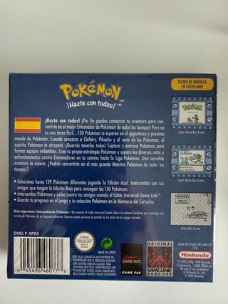 Gioco Pokemon Blu Game Boy sigillato Nintendo