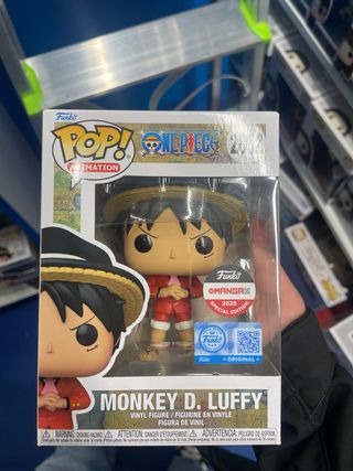 ULTIMAS UNIDADES!!! Funko Pop Monkey D. Luffy