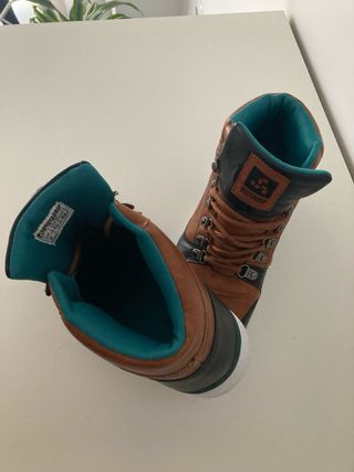 Botas Bustagrip Jogger Pro Marrones/Negras