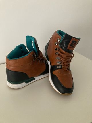 Botas Bustagrip Jogger Pro Marrones/Negras