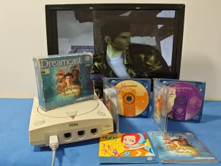 COMPLETO SHENMUE SEGA DREAMCAST