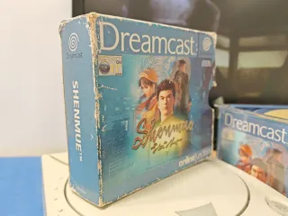 COMPLETO SHENMUE SEGA DREAMCAST