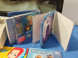 COMPLETO SHENMUE SEGA DREAMCAST