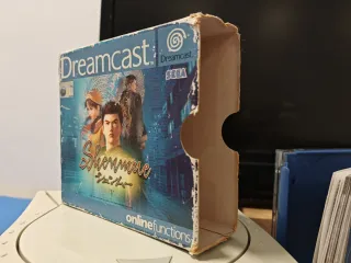 COMPLETO SHENMUE SEGA DREAMCAST