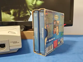 COMPLETO SHENMUE SEGA DREAMCAST