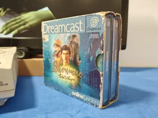 COMPLETO SHENMUE SEGA DREAMCAST