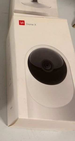 Yi Dome X Telecamera di Sicurezza dome 369