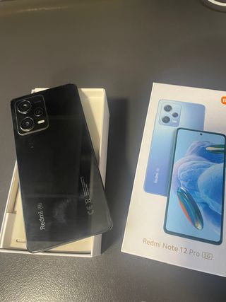 Xiaomi Redmi Note 12 Pro 256GB Nero