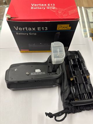 Impugnatura Batteria Vertax E13 per Canon 6D