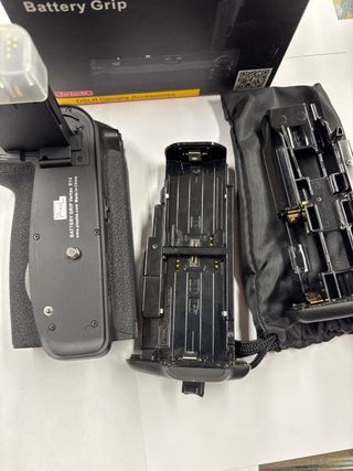 Impugnatura Batteria Vertax E13 per Canon 6D