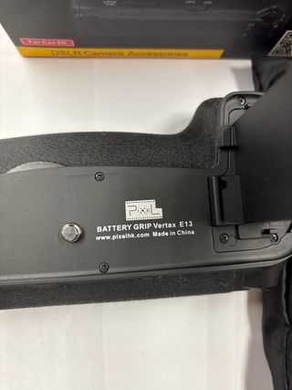 Impugnatura Batteria Vertax E13 per Canon 6D