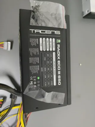 Alimentatore Tacens Radix Eco III 650W