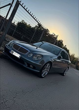 Mercedes-Benz Clase E 2004