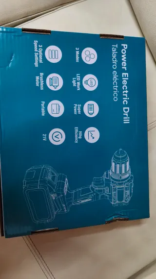 Taladro ADDK Eléctrico Power Drill 21V