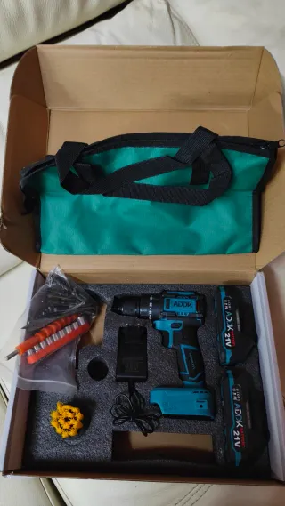 Taladro ADDK Eléctrico Power Drill 21V