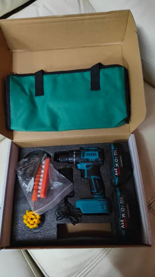 Taladro ADDK Eléctrico Power Drill 21V