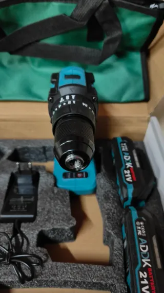 Taladro ADDK Eléctrico Power Drill 21V