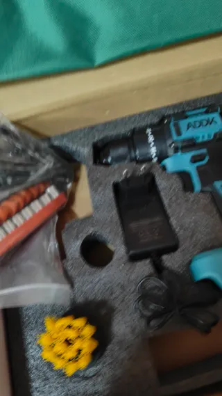 Taladro ADDK Eléctrico Power Drill 21V