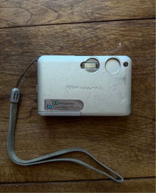 Cámara Nikon Coolpix S1 5.1 MP