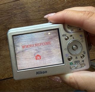 Cámara Nikon Coolpix S1 5.1 MP