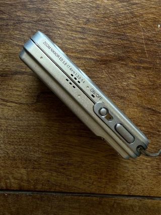 Cámara Nikon Coolpix S1 5.1 MP