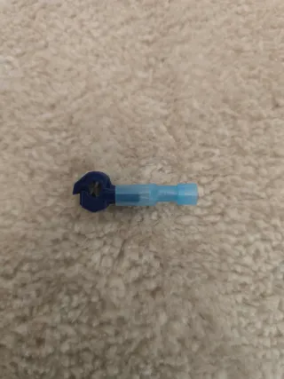 Connettori per tubi blu e blu navy