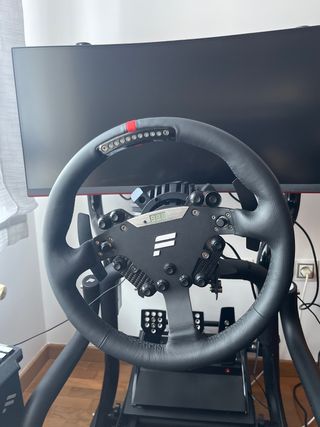 Volante Fanatec ClubSport RS QR2