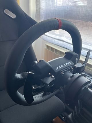 Volante Fanatec ClubSport RS QR2
