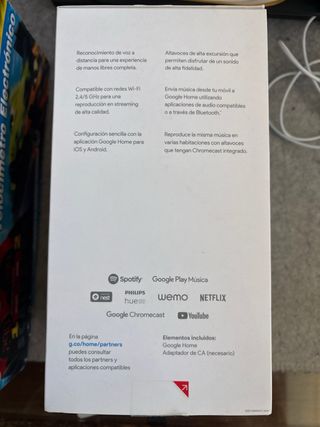 Google Home Altoparlante Intelligente