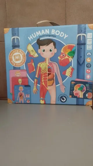 Puzzle Cuerpo Humano Multilenguaje