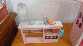 Banco da pasticceria Barbie