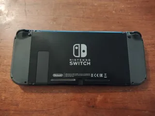 Nintendo Switch Negra y Gris
